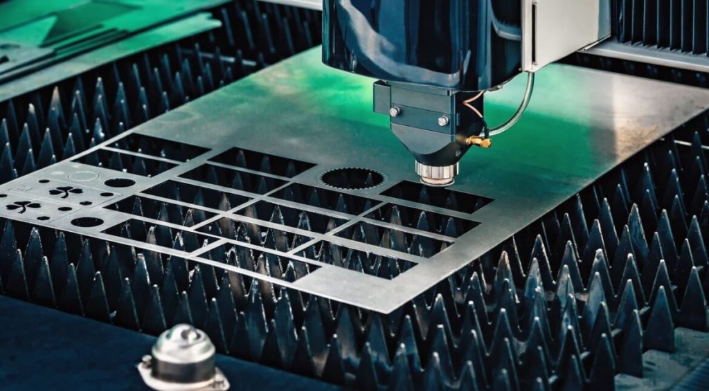 Diverse metaal op maat gemaakte onderdelen van staal en RVS